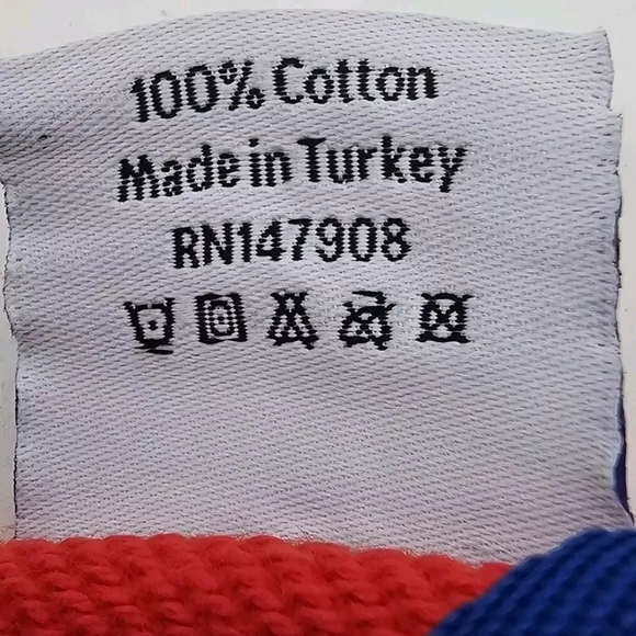 Outdoor Voices “Recreation” Crewneck Sweatshirt In Red Size XS Oversized Comfy - Picture 4 of 7